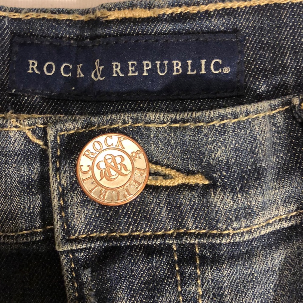 NWOT Rock and Republic denim shorts (25) - Picture 2 of 4